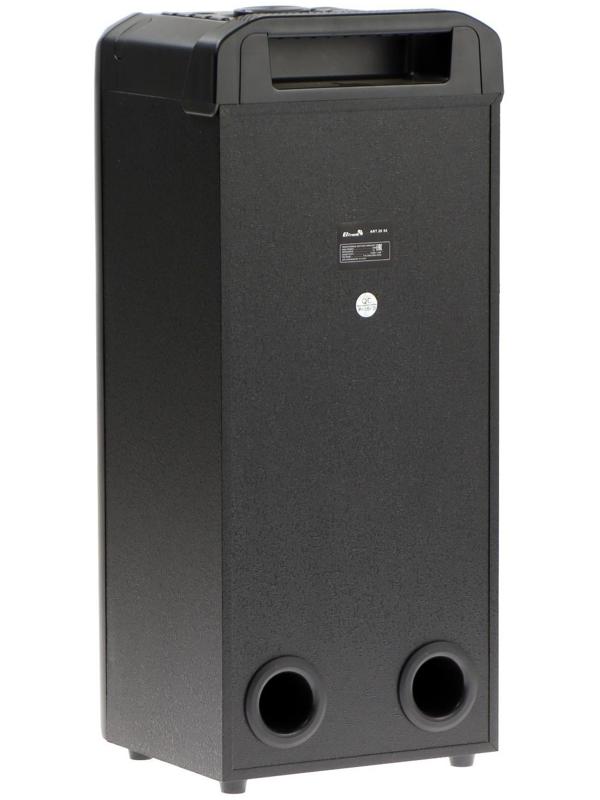 Портативная караоке система Eltronic Wave 300, 80 Вт, BT, SD, AUX, USB, 2400 мАч, чёрная