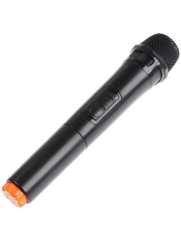 Портативная караоке система Eltronic Wave 300, 80 Вт, BT, SD, AUX, USB, 2400 мАч, чёрная