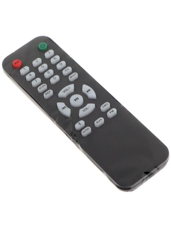 Портативная караоке система Eltronic Wave 300, 80 Вт, BT, SD, AUX, USB, 2400 мАч, чёрная