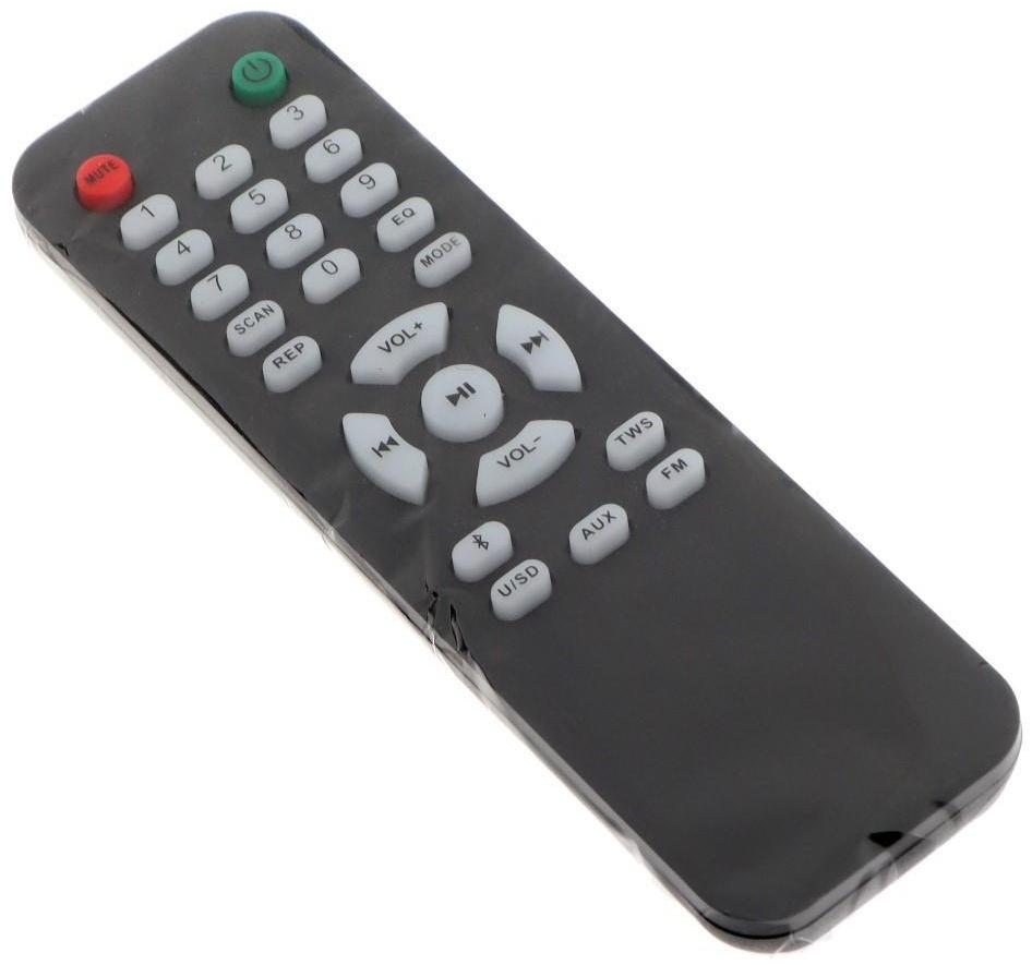 Портативная караоке система Eltronic Wave 500, 80 Вт, BT, SD, AUX, USB, 3600 мАч, чёрная