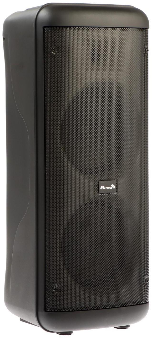 Портативная караоке система Eltronic Wave 500, 80 Вт, BT, SD, AUX, USB, 3600 мАч, чёрная