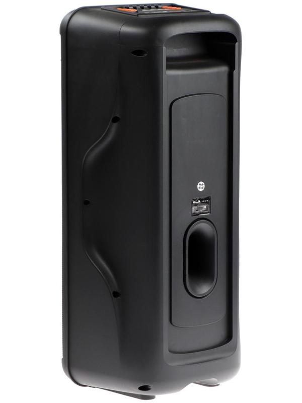 Портативная караоке система Eltronic Wave 500, 80 Вт, BT, SD, AUX, USB, 3600 мАч, чёрная