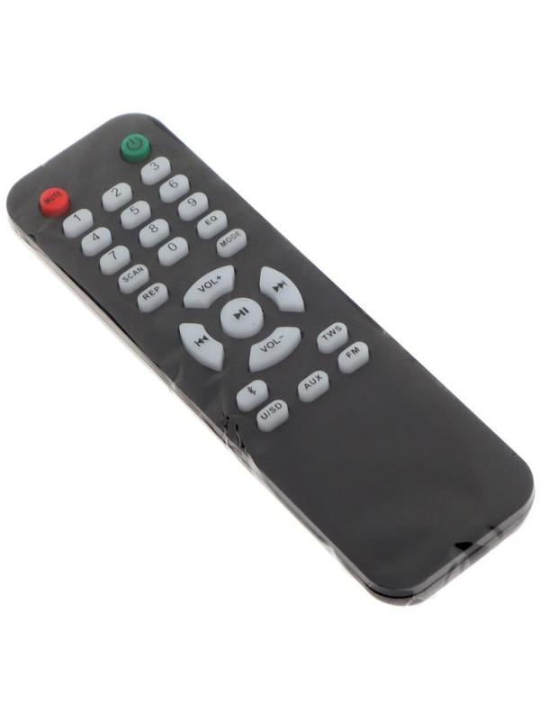 Портативная караоке система Eltronic Wave 500, 80 Вт, BT, SD, AUX, USB, 3600 мАч, чёрная