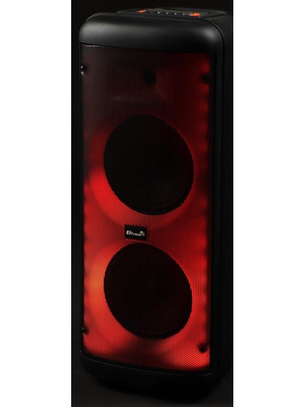 Портативная караоке система Eltronic Wave 500, 80 Вт, BT, SD, AUX, USB, 3600 мАч, чёрная