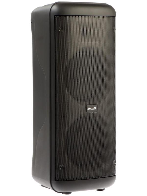 Портативная караоке система Eltronic Wave 500, 80 Вт, BT, SD, AUX, USB, 3600 мАч, чёрная