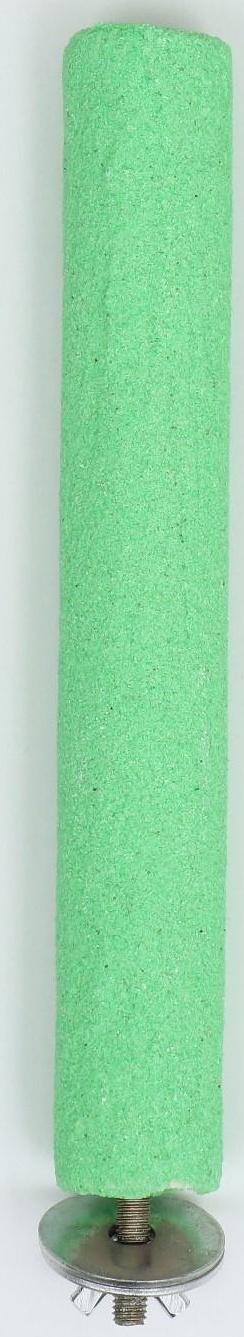 Жердочка шлифовальная для птиц, 25 см, микс цветов