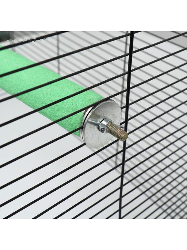 Жердочка шлифовальная для птиц, 25 см, микс цветов