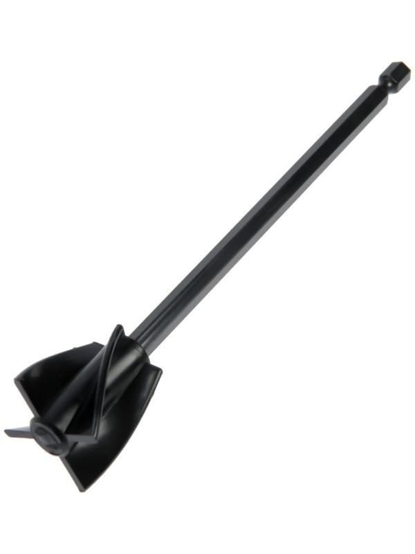 Миксер для красок ТУНДРА, пластиковый, шестигранный хвостовик, 165 х 35 мм