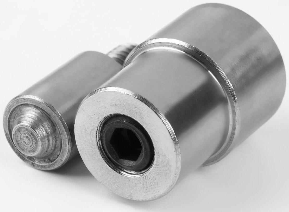 Насадка на пресс, для установки люверсов d = 8 мм №600