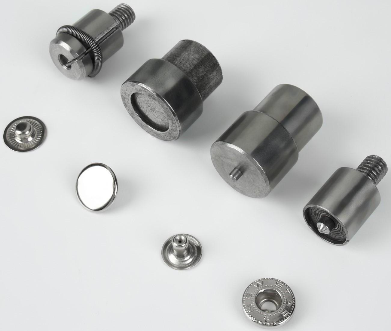 Насадка на пресс, для установки кнопок Альфа d = 15 мм №831