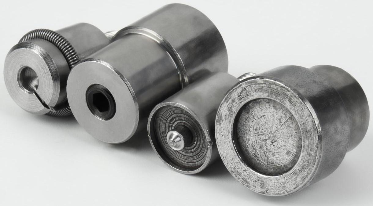 Насадка на пресс, для установки кнопок Альфа d = 15 мм №831