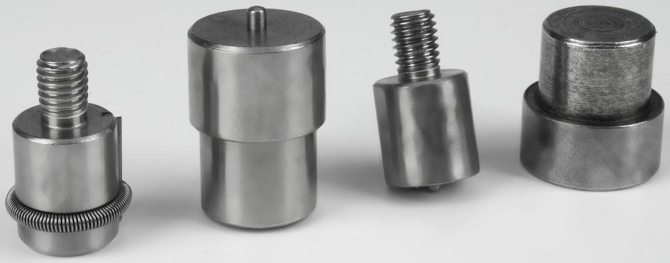 Насадка на пресс, для установки кнопок Альфа d = 15 мм №831