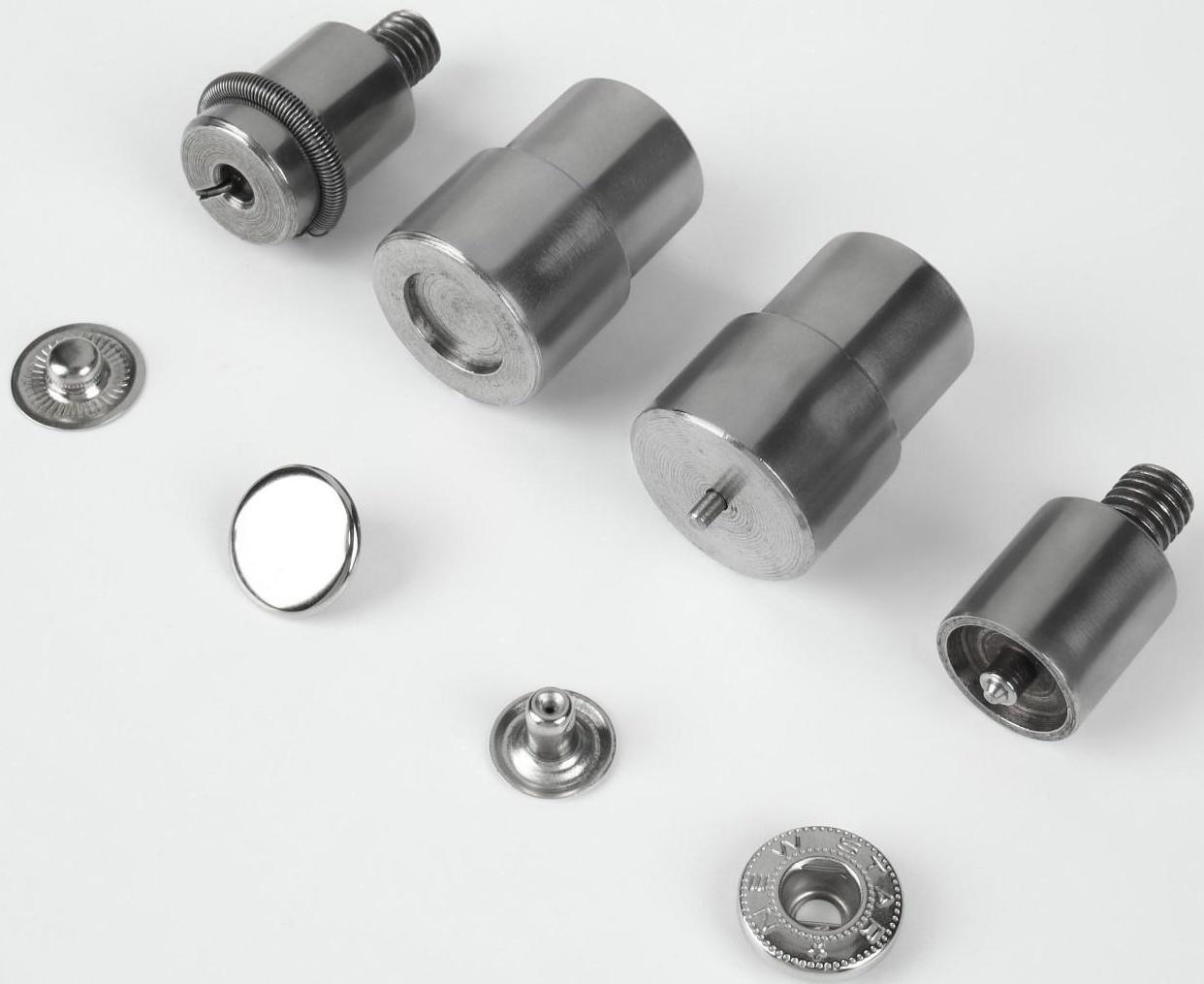 Насадка на пресс, для установки кнопок Альфа d = 12 мм №633