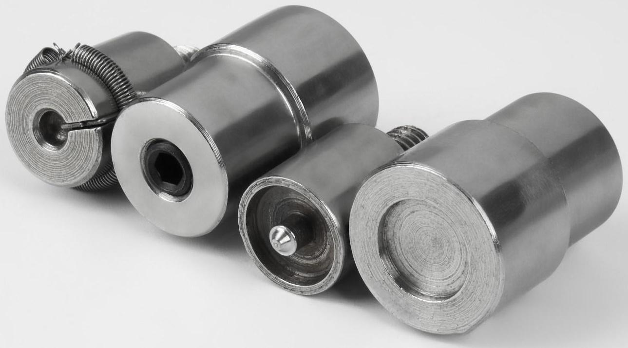 Насадка на пресс, для установки кнопок Альфа d = 12 мм №633