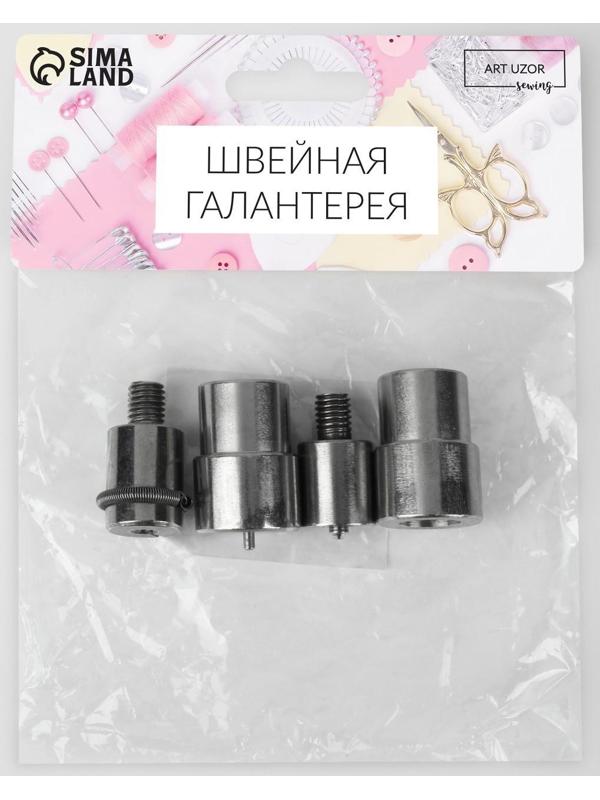 Насадка на пресс, для установки кнопок Альфа d = 12 мм №633