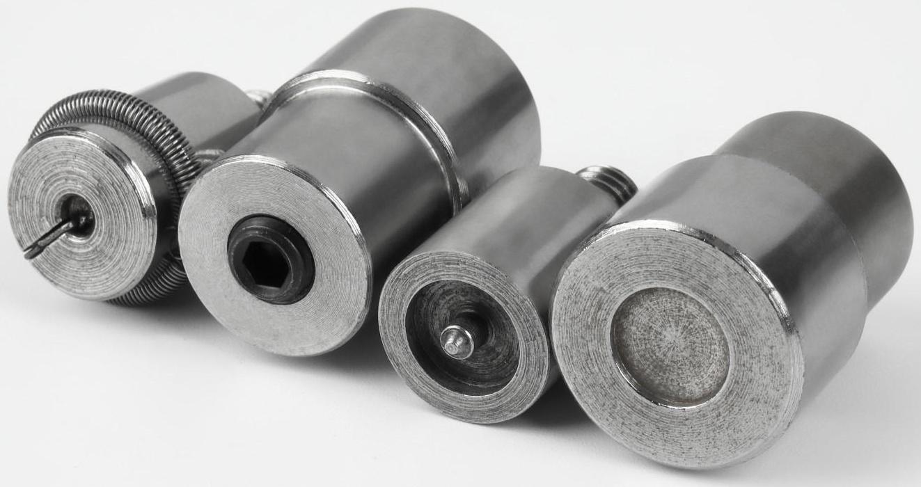 Насадка на пресс, для установки кнопок Альфа d = 10 мм №655