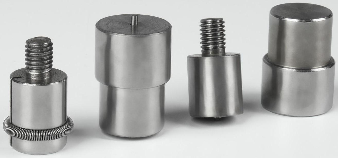 Насадка на пресс, для установки кнопок Альфа d = 10 мм №655