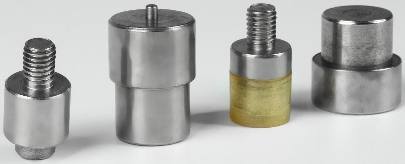 Насадка на пресс, для установки кнопок Омега d = 15 мм №201