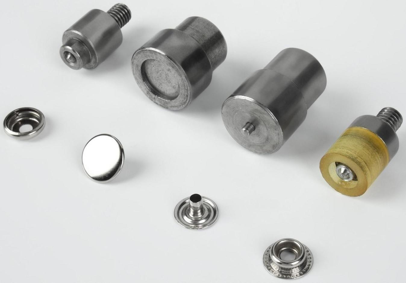 Насадка на пресс, для установки кнопок Омега d = 15 мм №201