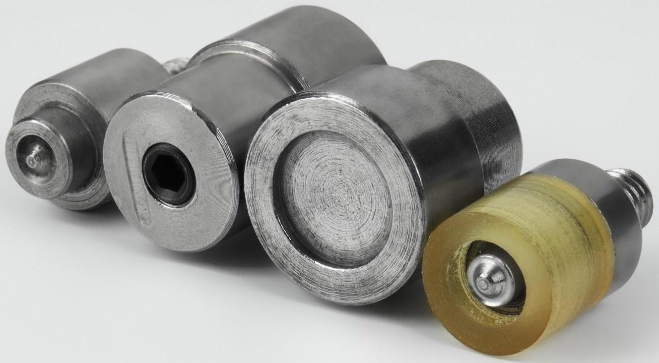 Насадка на пресс, для установки кнопок Омега d = 15 мм №201