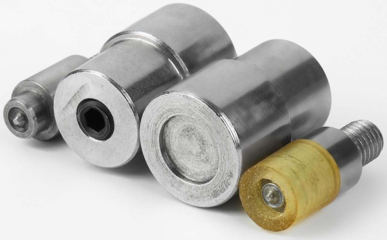 Насадка на пресс, для установки кнопок Омега d = 12 мм №203