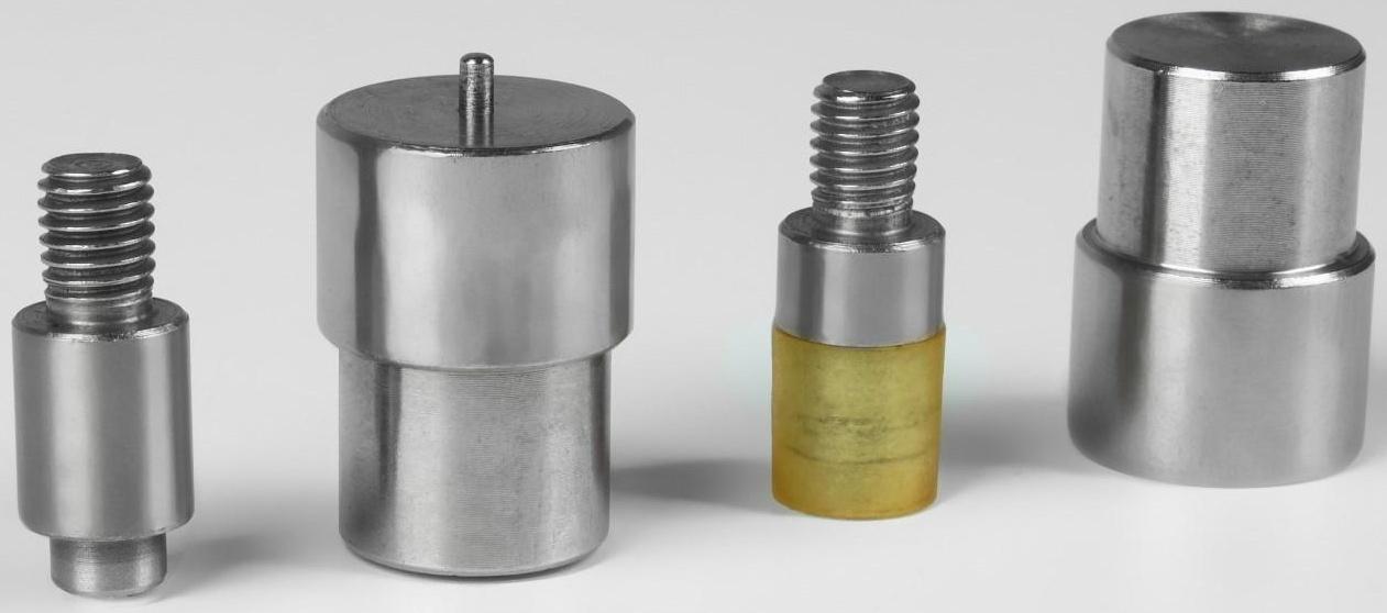 Насадка на пресс, для установки кнопок Омега d = 12 мм №203