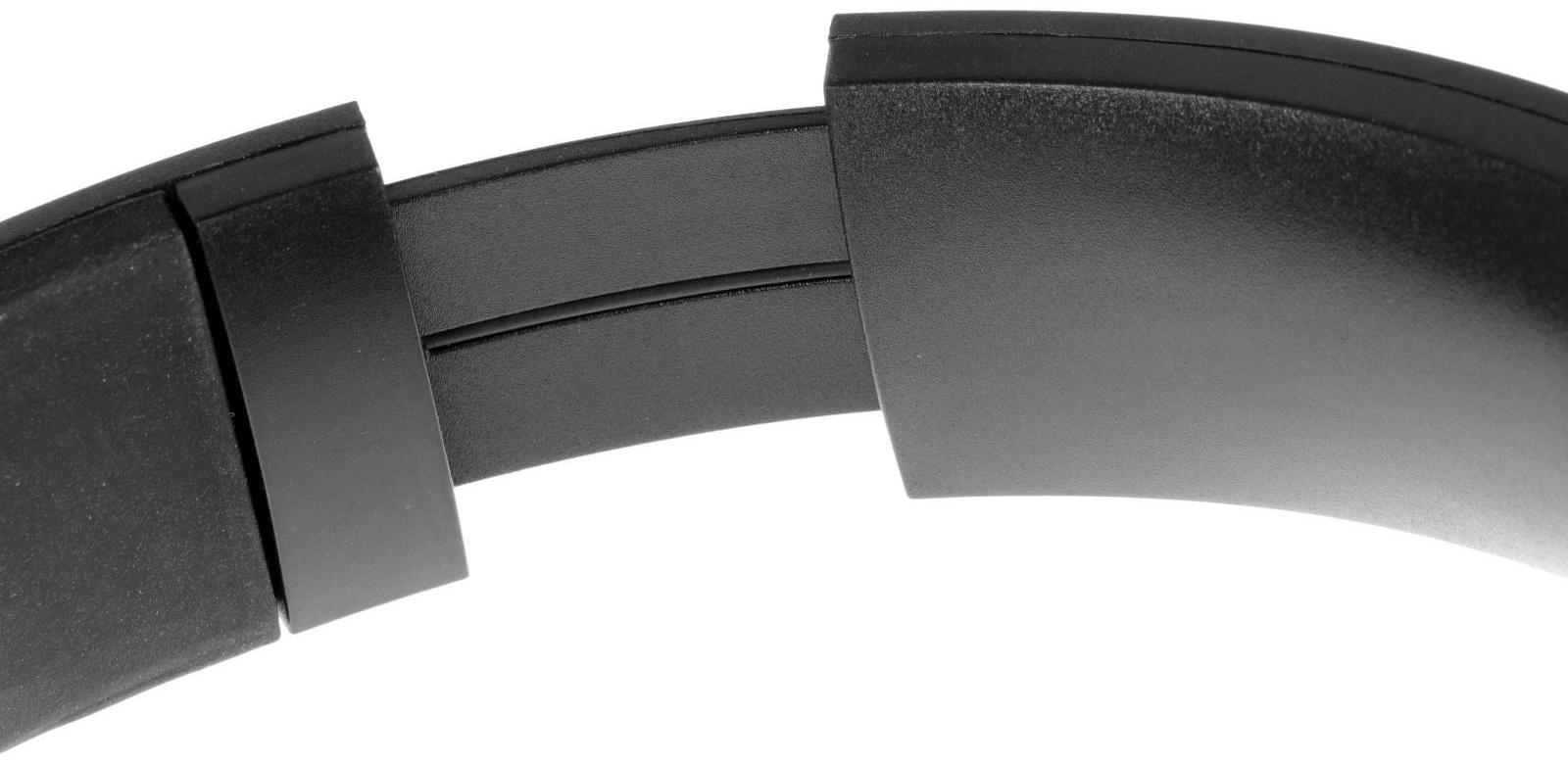 Наушники Defender FreeMotion B555, накладные, микрофон, управление, microSD, 150 мАч, черные