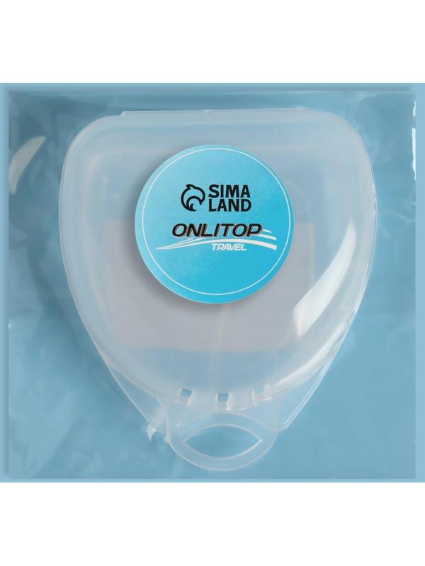 Контейнер для хранения протезов, 8 × 7 × 3 см, цвет прозрачный