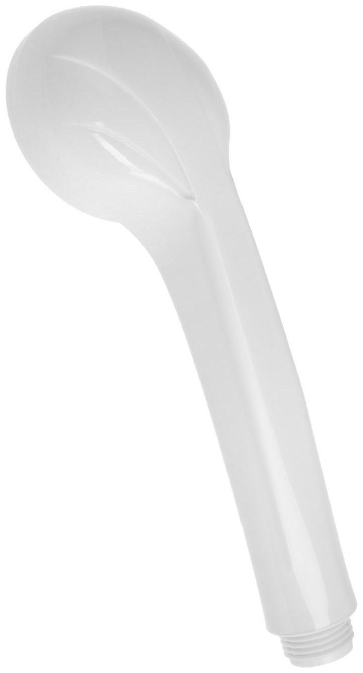 Набор для душа ZEIN Z0102, шланг 150 см, гайки и втулка пластик, лейка 1 режим, белый