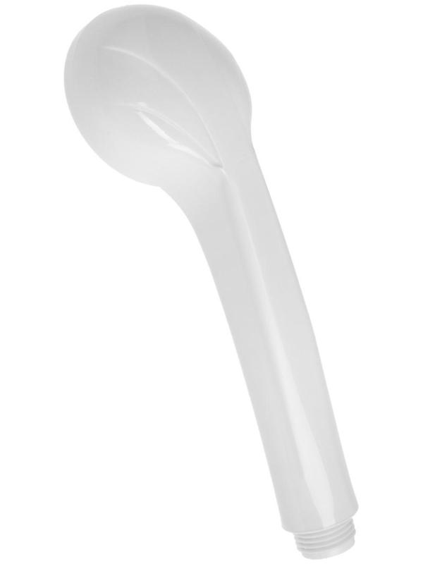 Набор для душа ZEIN Z0102, шланг 150 см, гайки и втулка пластик, лейка 1 режим, белый