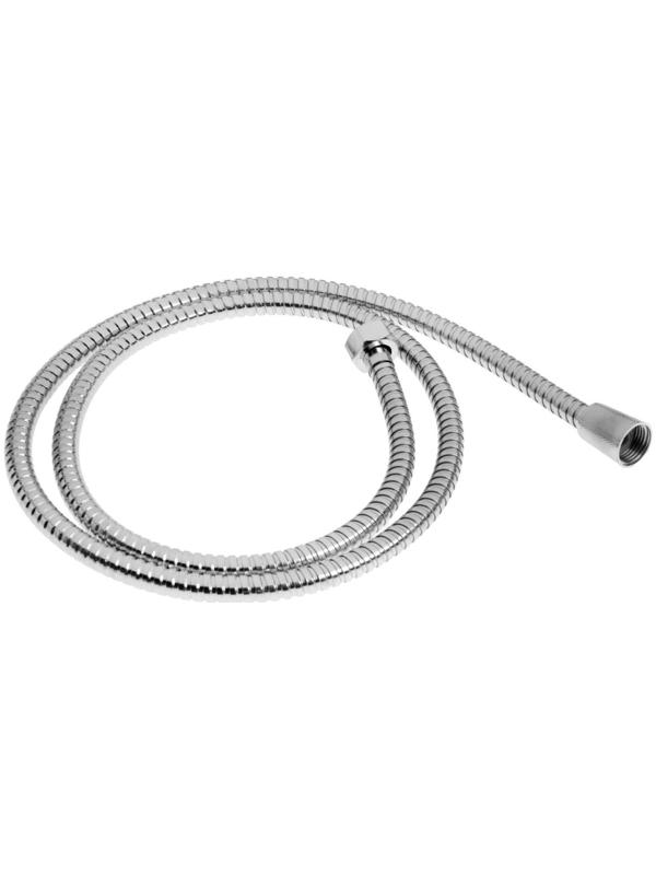 Набор для душа ZEIN Z0102, шланг 150 см, гайки и втулка пластик, лейка 1 режим, белый