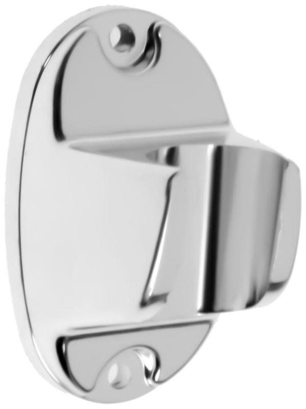 Набор для душа ZEIN Z0103, шланг 150 см, гайки пластик, лейка 1 режим, держатель, белый