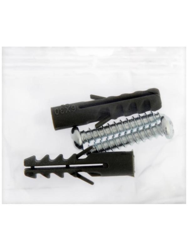 Набор для душа ZEIN Z0103, шланг 150 см, гайки пластик, лейка 1 режим, держатель, белый