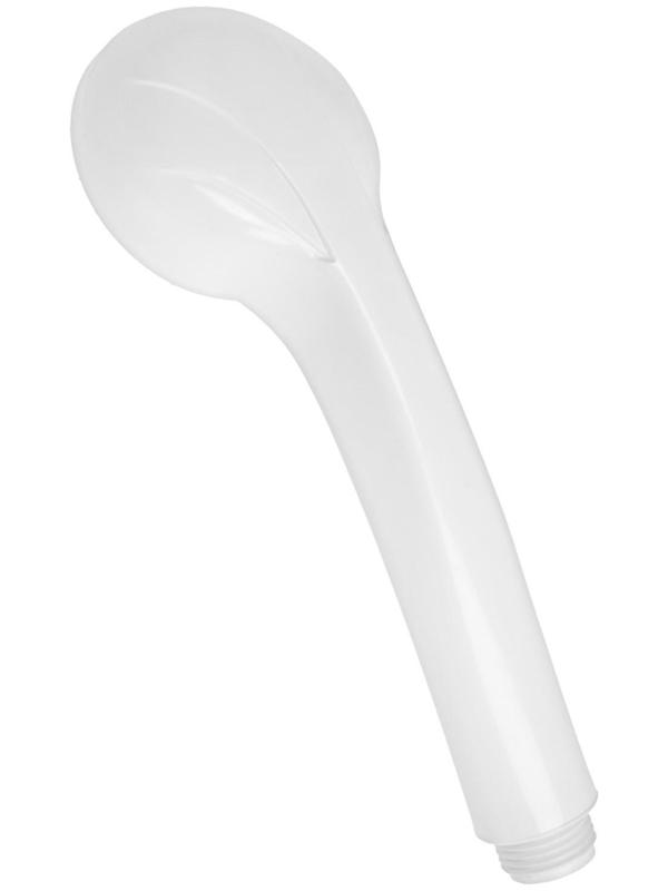 Набор для душа ZEIN Z0103, шланг 150 см, гайки пластик, лейка 1 режим, держатель, белый