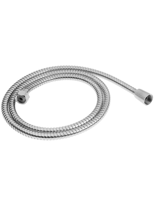 Набор для душа ZEIN Z0103, шланг 150 см, гайки пластик, лейка 1 режим, держатель, белый