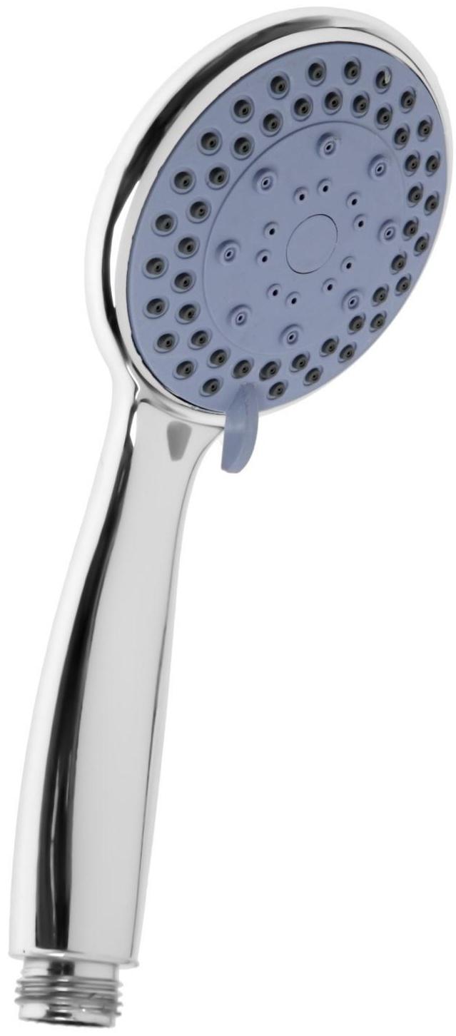 Набор для душа ZEIN Z0105, шланг 150 см, гайки металл, держатель, лейка 5 режимов