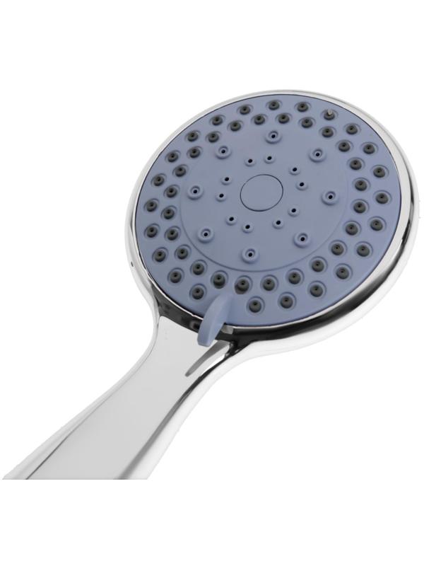 Набор для душа ZEIN Z0105, шланг 150 см, гайки металл, держатель, лейка 5 режимов