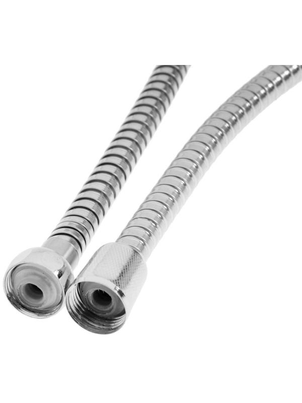 Набор для душа ZEIN Z0105, шланг 150 см, гайки металл, держатель, лейка 5 режимов