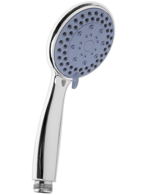 Набор для душа ZEIN Z0105, шланг 150 см, гайки металл, держатель, лейка 5 режимов