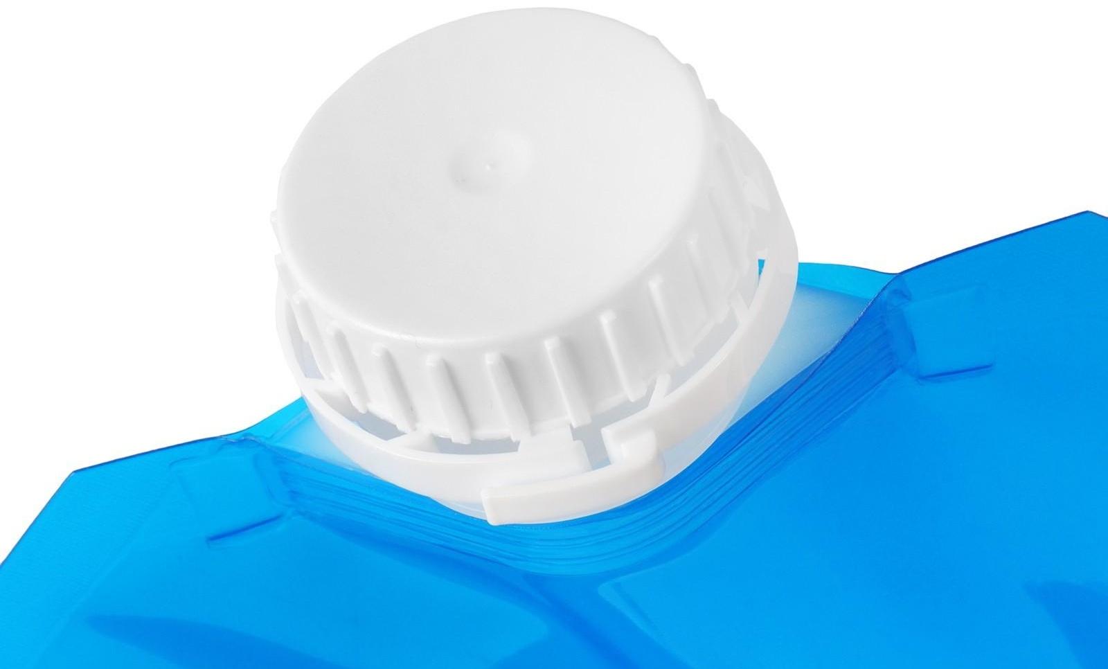 Складная канистра с клапаном 5 л