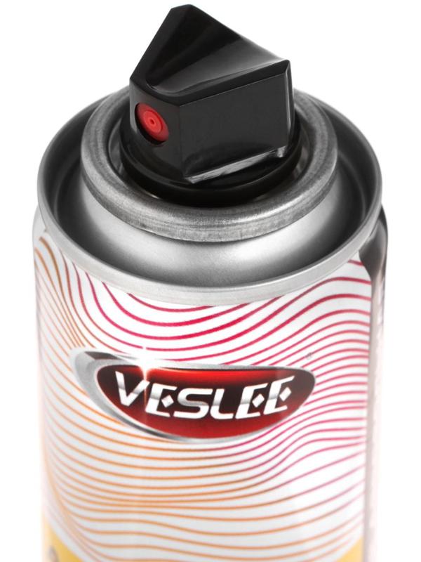 Аэрозольная краска Veslee акриловая, жёлтая, RAL 1018 100 мл