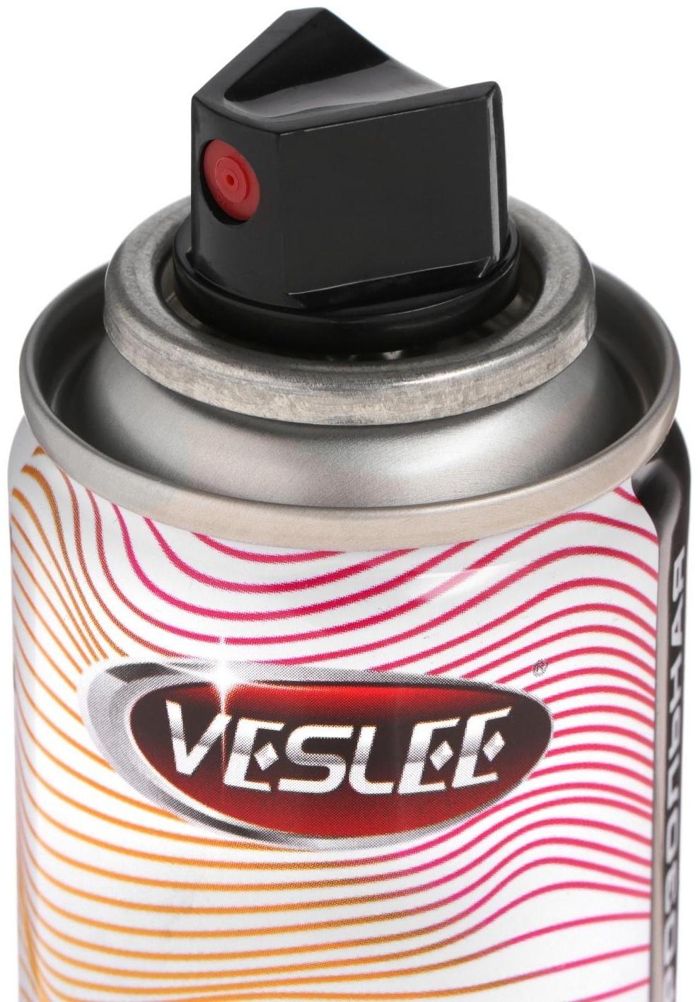 Аэрозольная краска Veslee акриловая, синяя, RAL 5017, 100 мл