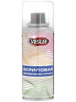 Аэрозольная краска Veslee акриловая, синяя, RAL 5017, 100 мл