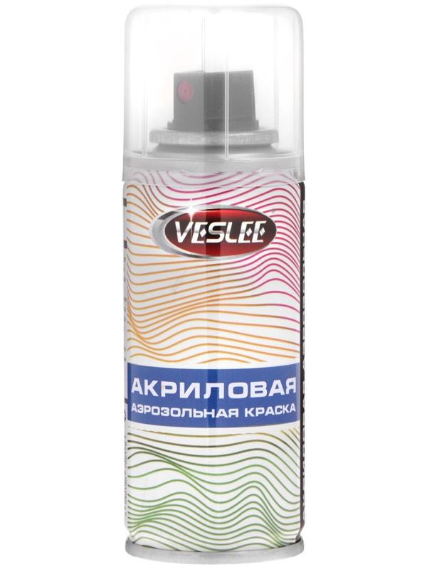 Аэрозольная краска Veslee акриловая, синяя, RAL 5017, 100 мл