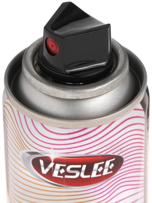 Аэрозольная краска Veslee акриловая, тёмно-серая, RAL 7021, 100 мл
