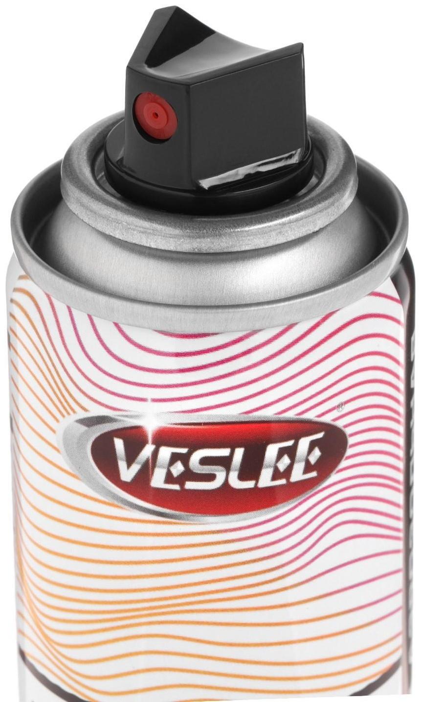 Аэрозольная краска Veslee акриловая, белая глянцевая, RAL 9003, 100 мл