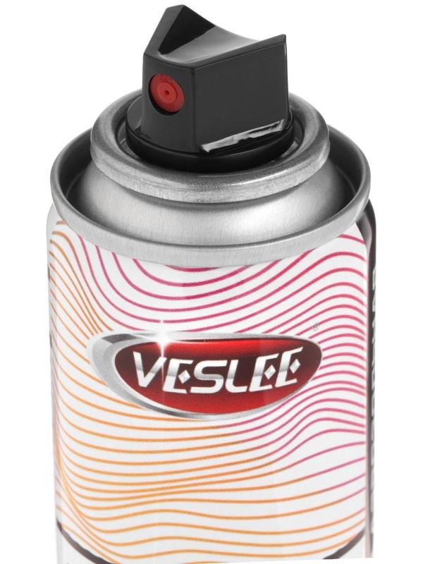 Аэрозольная краска Veslee акриловая, белая глянцевая, RAL 9003, 100 мл