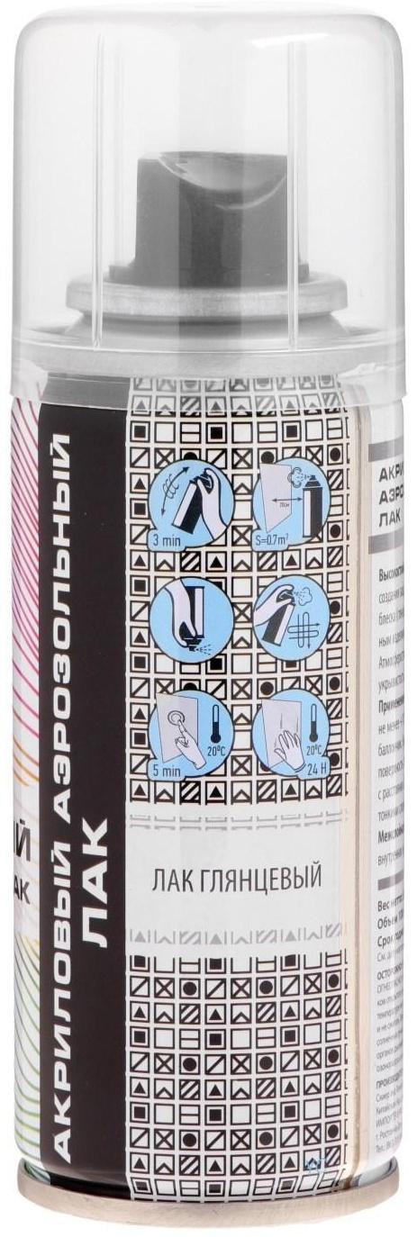 Аэрозольный лак Veslee, глянцевый, 100 мл