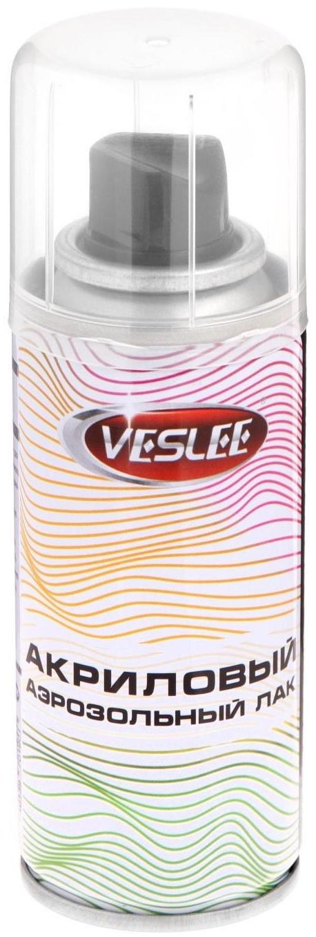 Аэрозольный лак Veslee, глянцевый, 100 мл