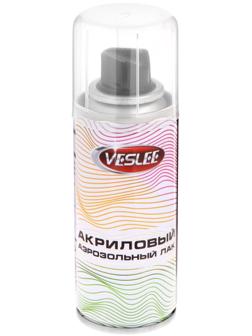Аэрозольный лак Veslee, глянцевый, 100 мл